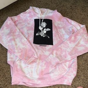 tie dye hoodie